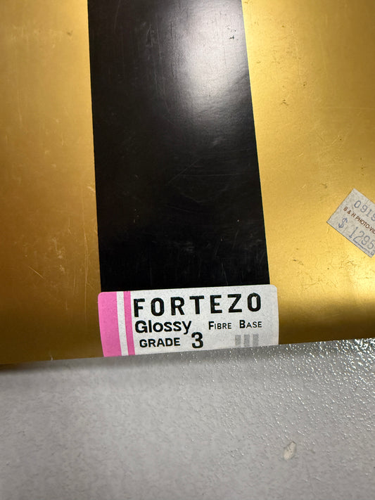 Forte Fortezo glossy grade 3 8x10" Photo Paper 25 sheets unopened NOS