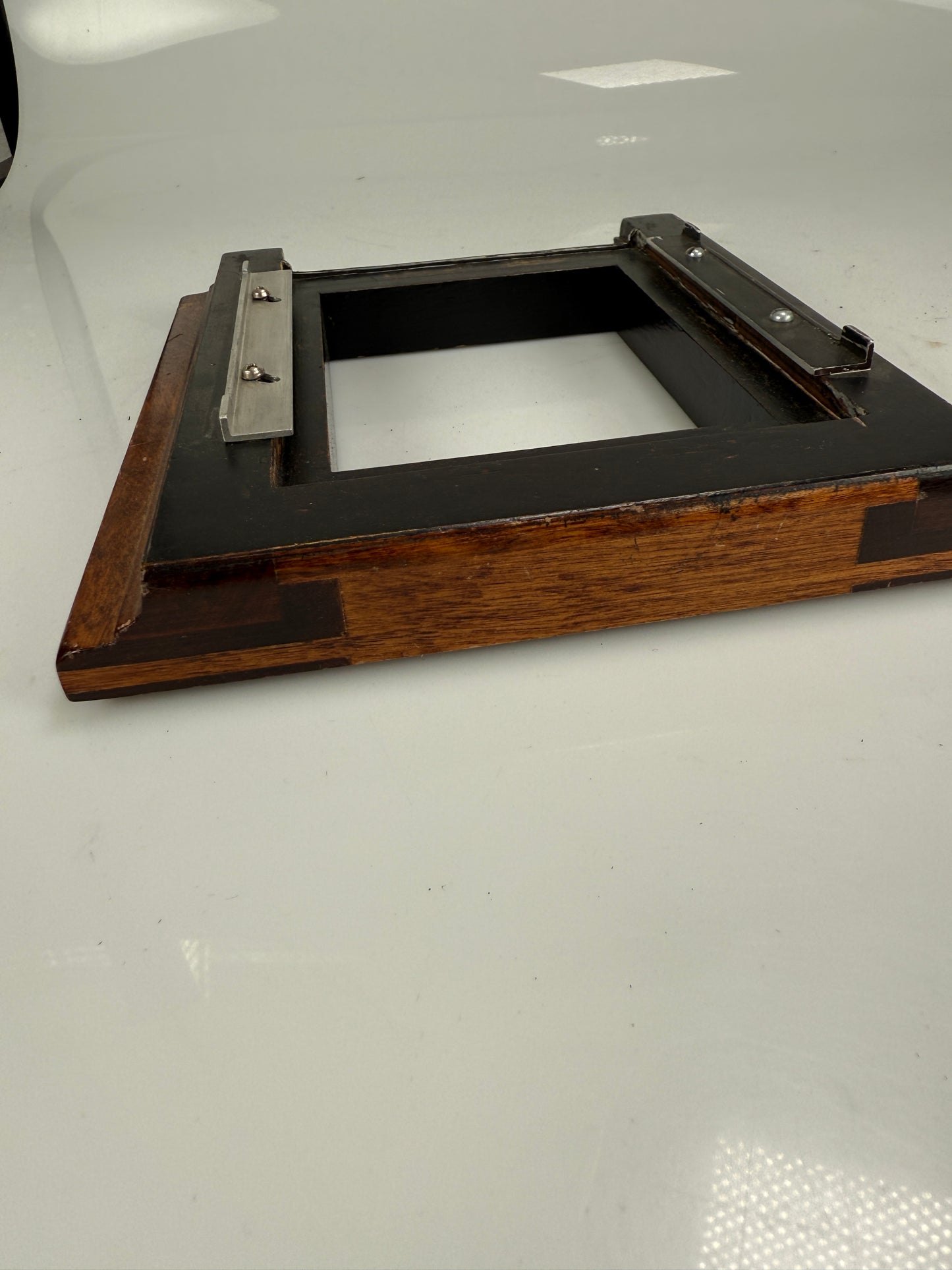 Burke and James 3x4 large format camera back