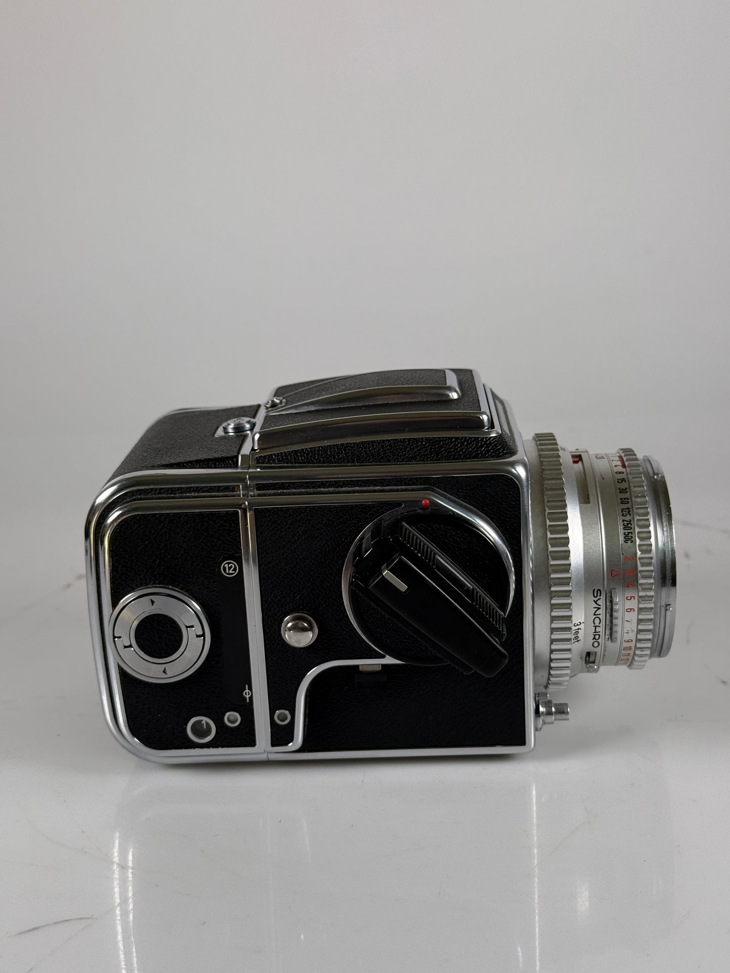 HASSELBLAD 500CM 500C/M CAMERA 80MM F/2.8 A12 w/ WLF