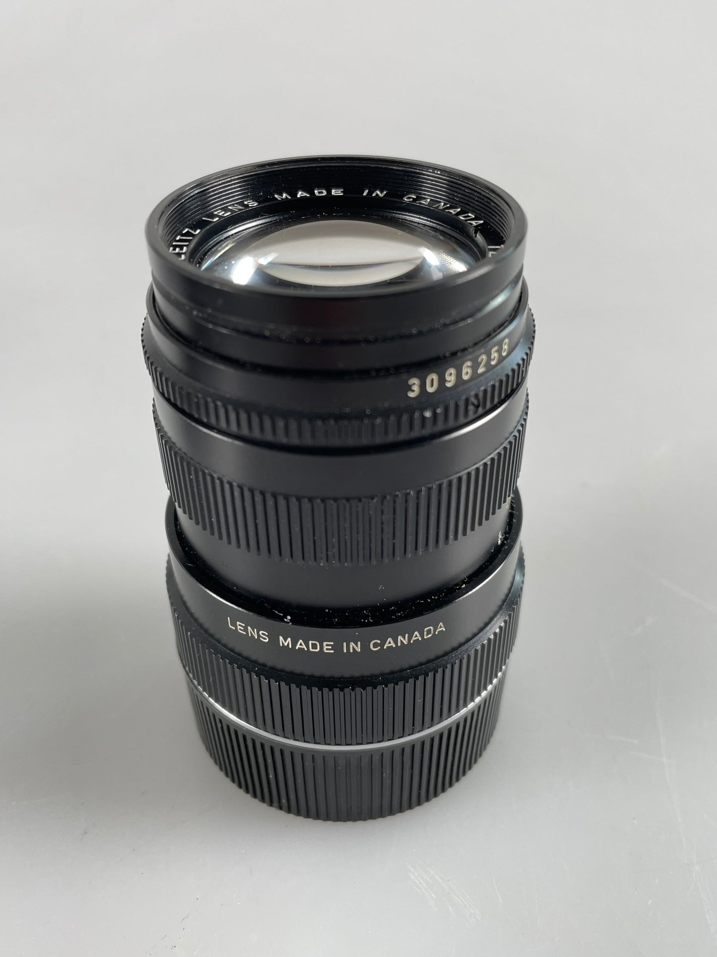 Leica 90mm f2.8 Tele-Elmarit-M Lens "Thin" Black