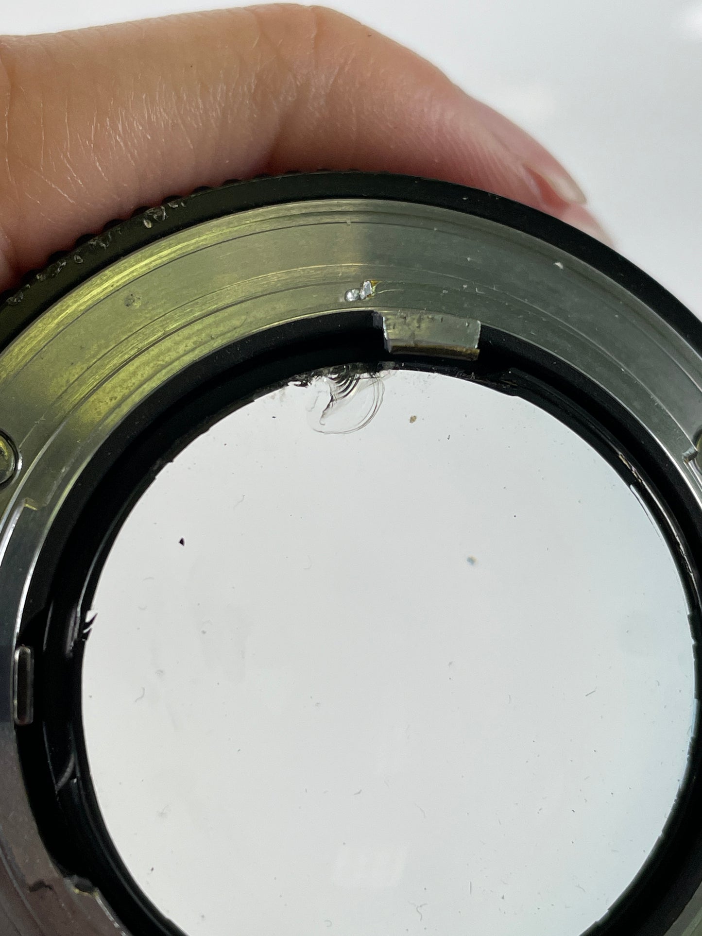 Nikon nikkor 50mm F1.2 MF ais Lens