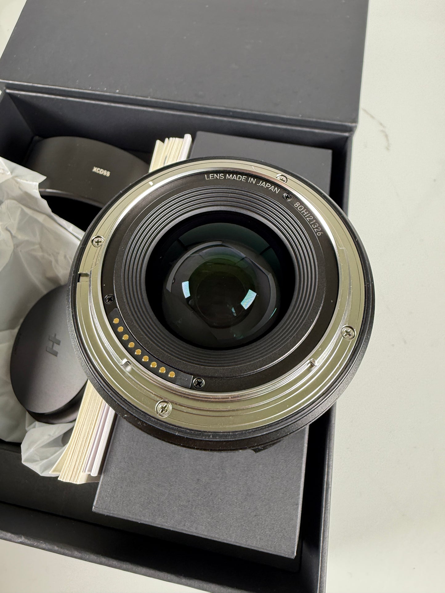 Hasselblad XCD 55mm F2.5 V Lens for X2D 907x (X Mount)