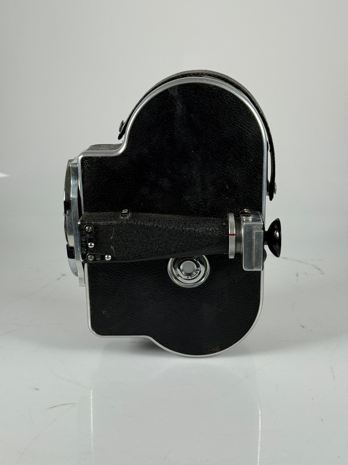 BOLEX Reflex Vintage H16 16mm MOVIE CAMERA with case