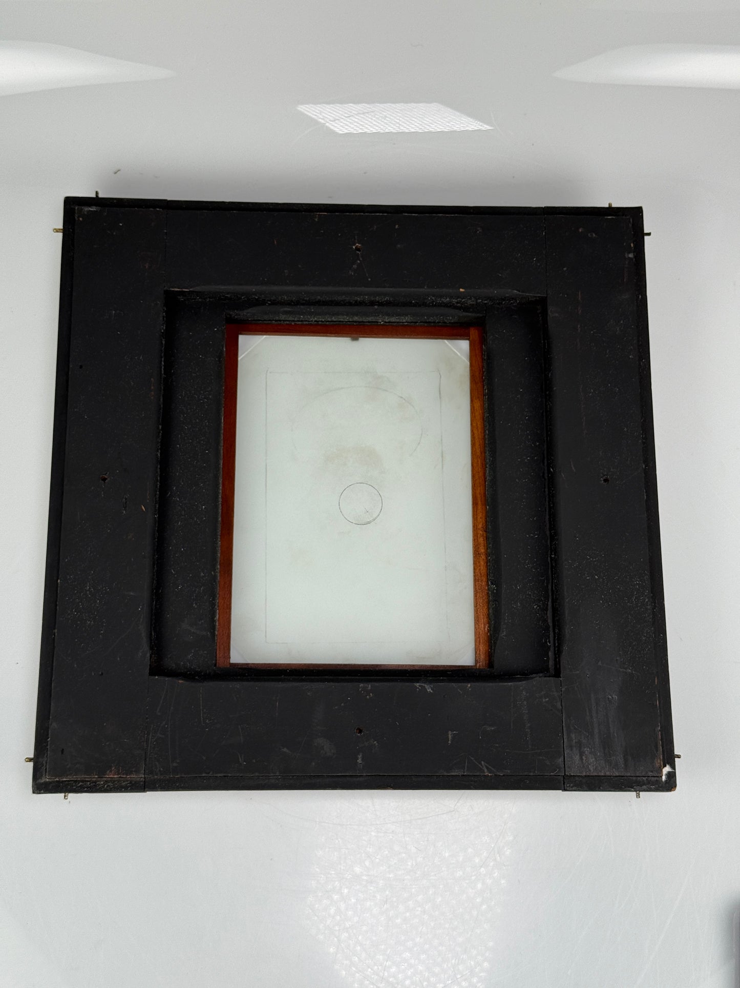 Wooden large format camera 8x10 to 5x7 reducing Ground Glass Back camera Gundlach