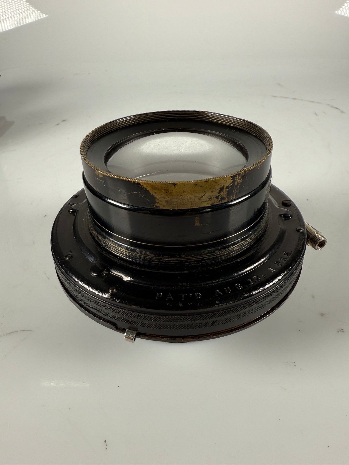 Seneca Anastigmat Series I 8x10 lens F6.3 - in shutter