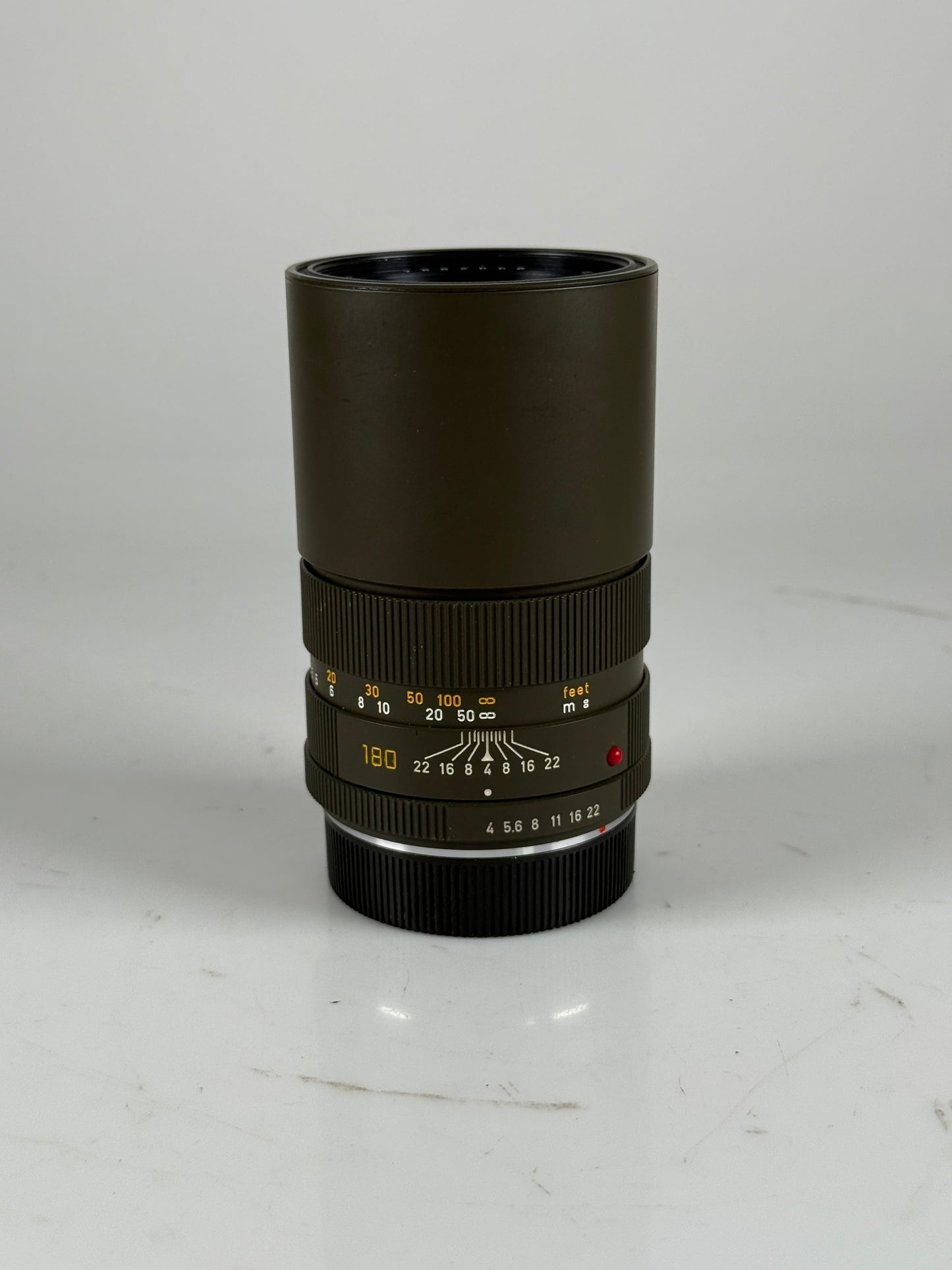 Safari Leica elmar R 180mm F4 lens for Leica R 3cam