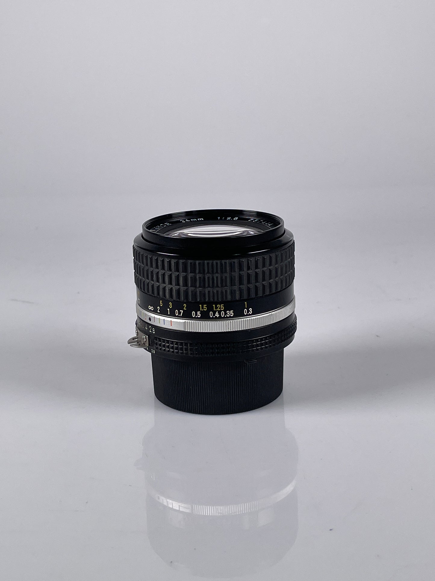 Nikon Nikkor AIS AI-S 24mm f2.8 35mm camera Lens