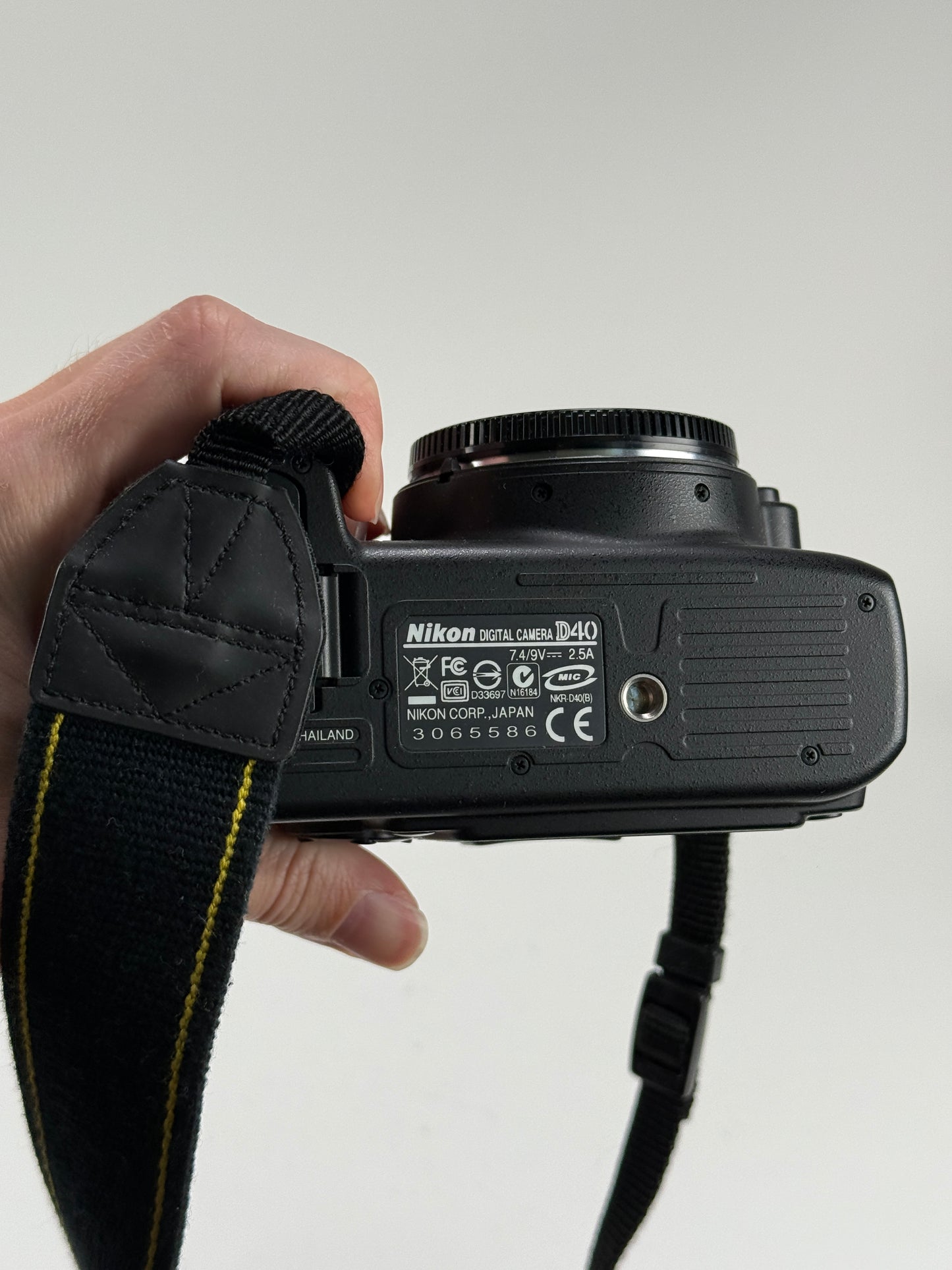 Nikon Model D40 Digital SLR Camera Body Only