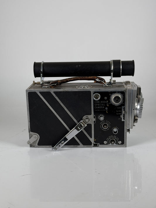 Vintage Cine Kodak Special II 16mm Film Camera with viewfinder