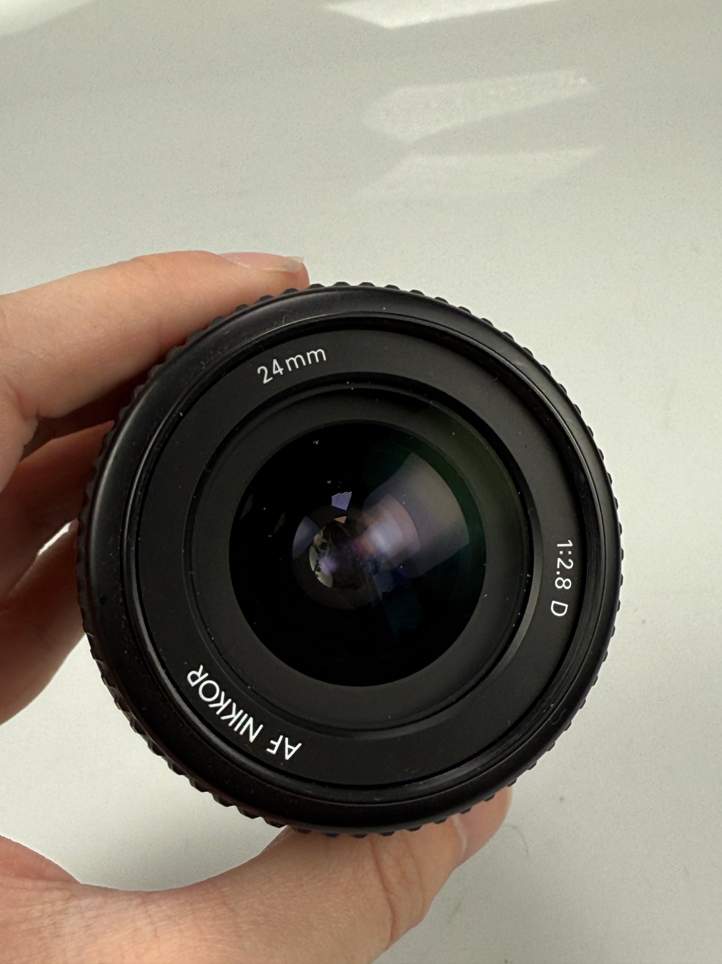 Nikon Nikkor AF 24mm f2.8 D Lens