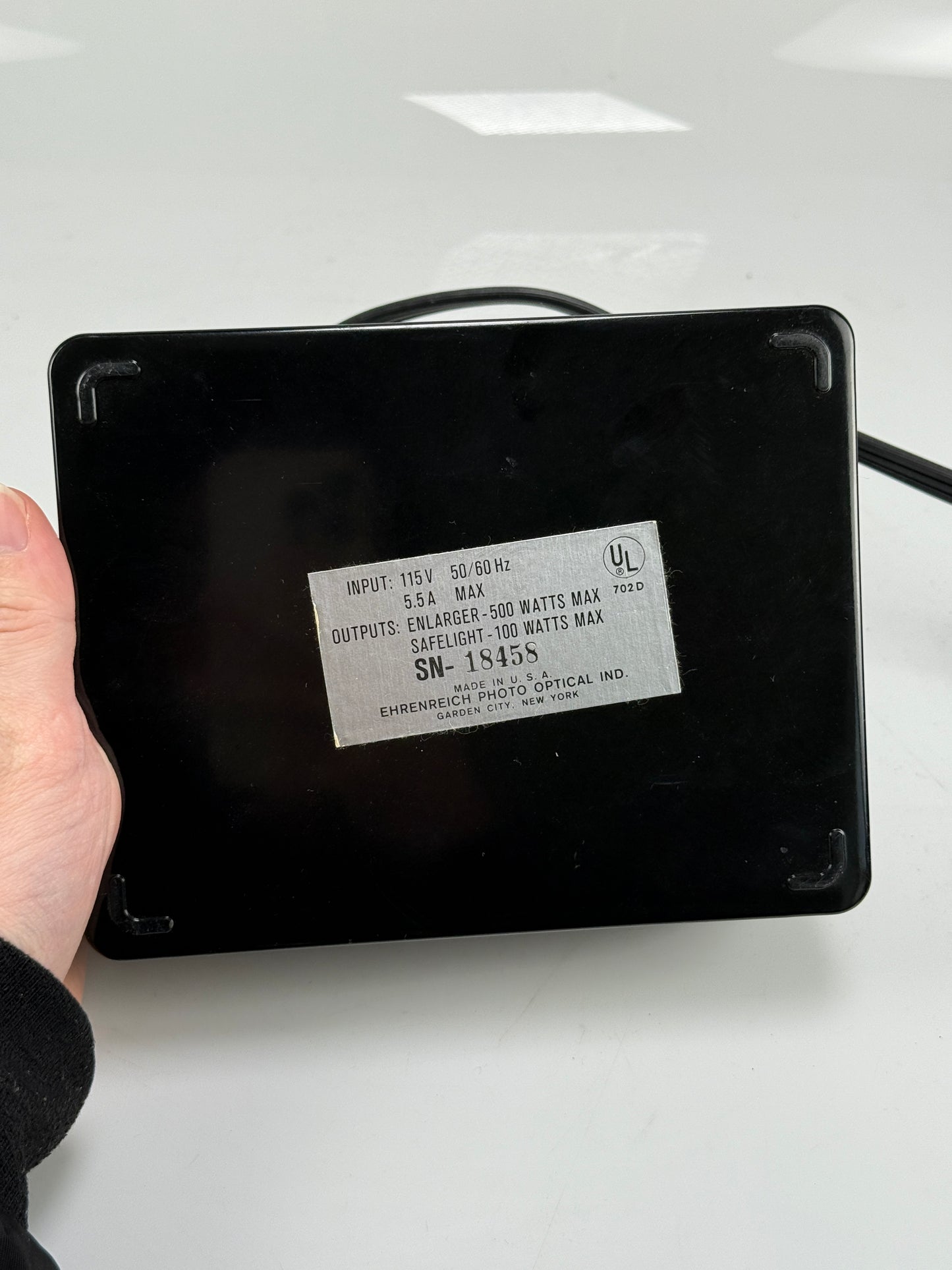 Vintage EPOI Printrol Electronic Enlarging Timer Darkroom Developing