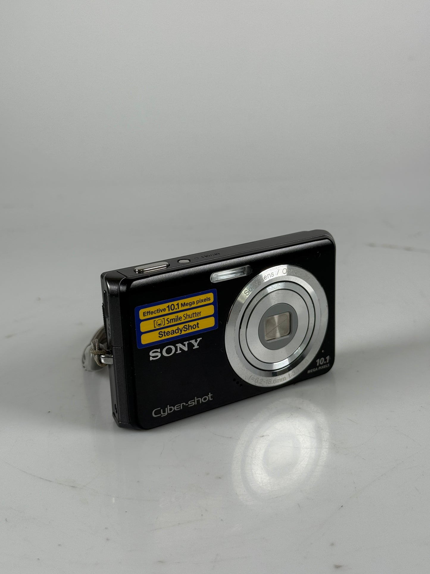 Sony Cyber-shot DSC-W180 10.1MP Digital Camera - Black