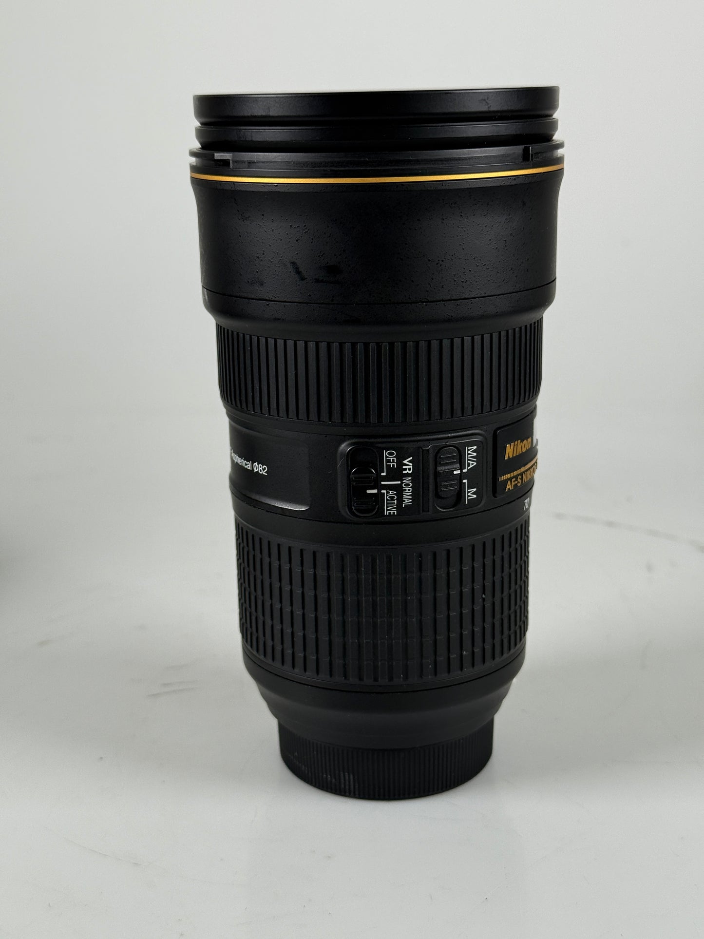 NIKON AF-S NIKKOR 24-70mm f2.8E ED VR Zoom Lens