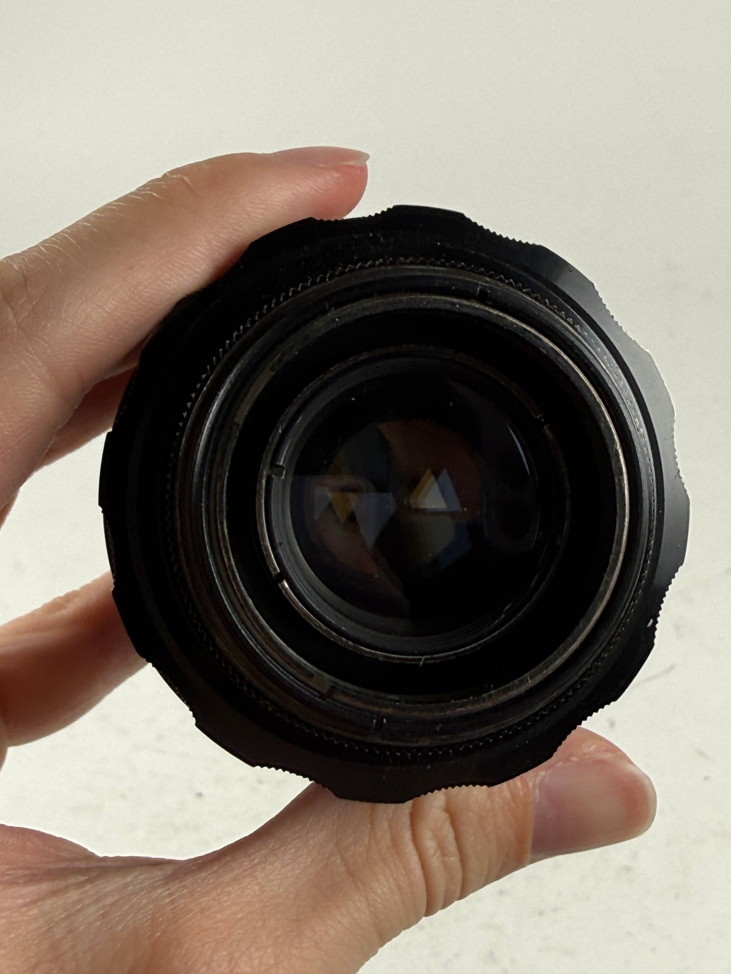 Helios 44 58mm f2 Russian Manual portrait Lens Fixed M42 Mount READ