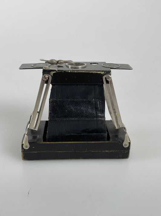 Ensign Art Deco ENSIGNETTE No. 2 Miniature Folding Bellows Camera