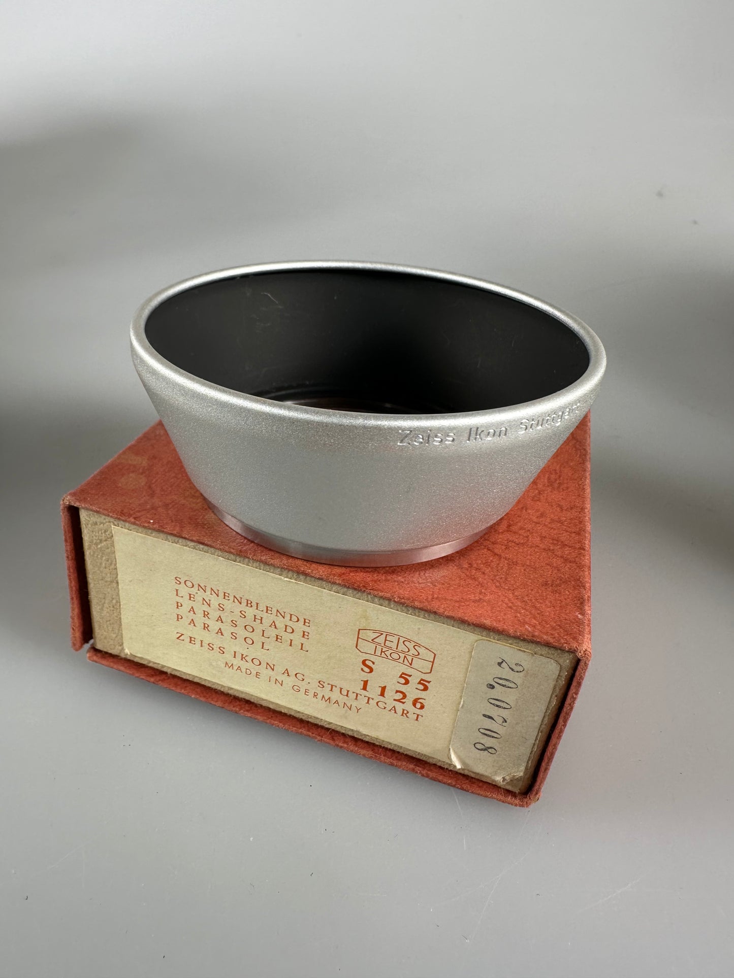 Zeiss Ikon 1126 S55 55mm Lens Hood Shade for Ikoflex TLR