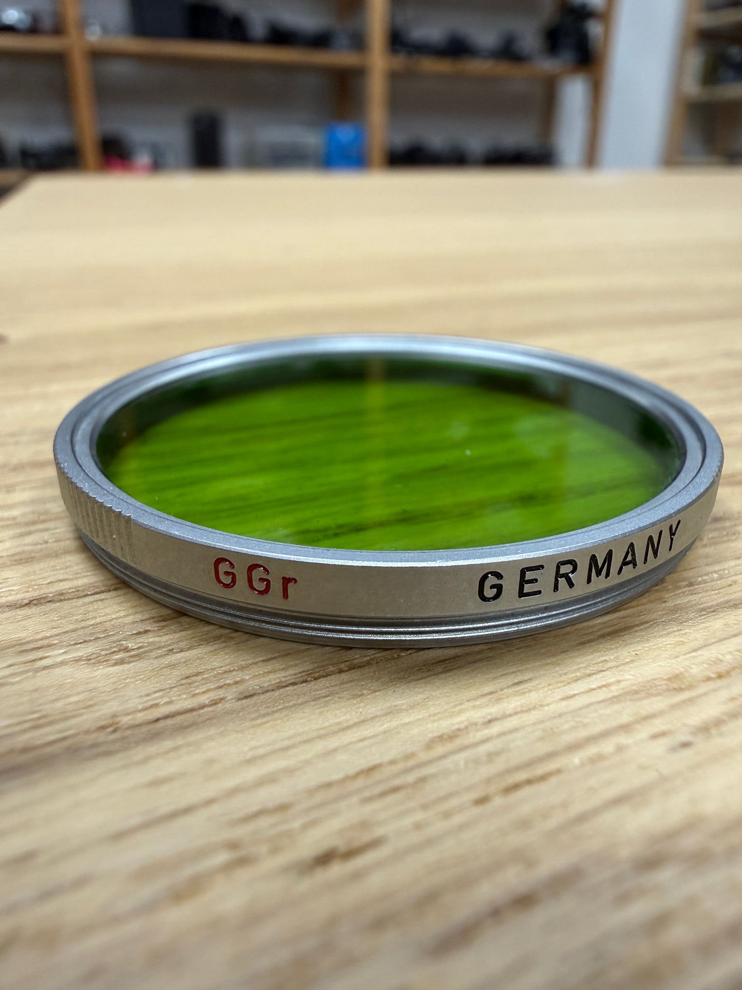 Leica E43 43mm GGr Green Filter summilux