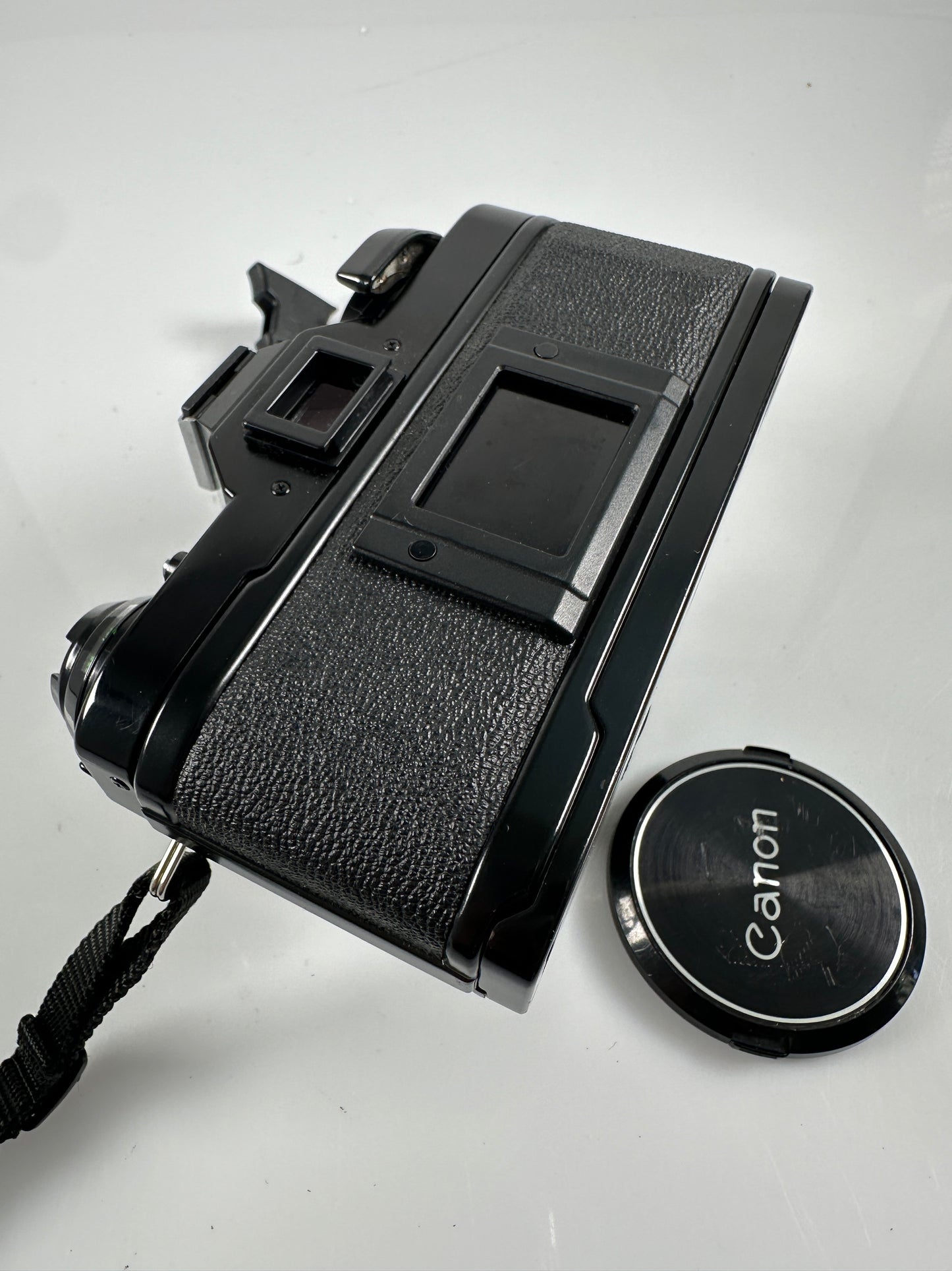 CANON AE-1 program black SLR 35mm Film Camera with 50mm f1.8 Kit