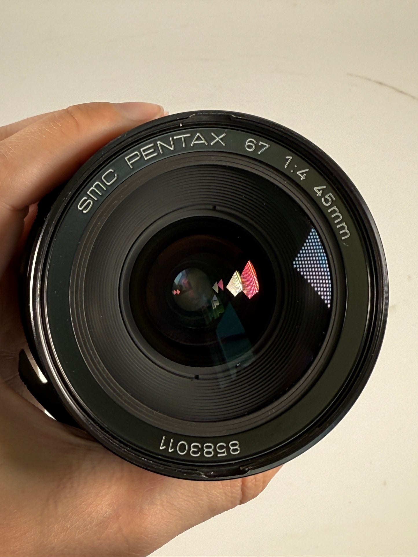 Pentax SMC 67 45mm f/4 Lens Late Model for Pentax 67 67II 6x7