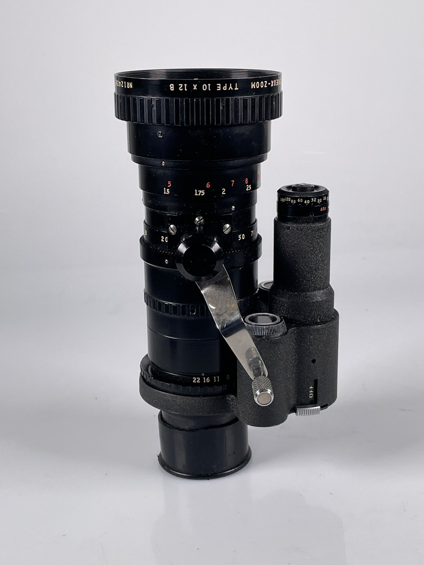 ANGENIEUX 12-120mm F2.2 16mm Arri arriflex Zoom Lens Type 10x12B