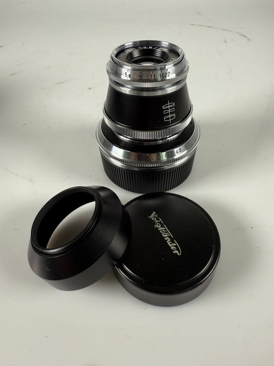 Voigtlander Heliar Vintage Line 50mm F3.5 Lens VM Mount Manual Focus