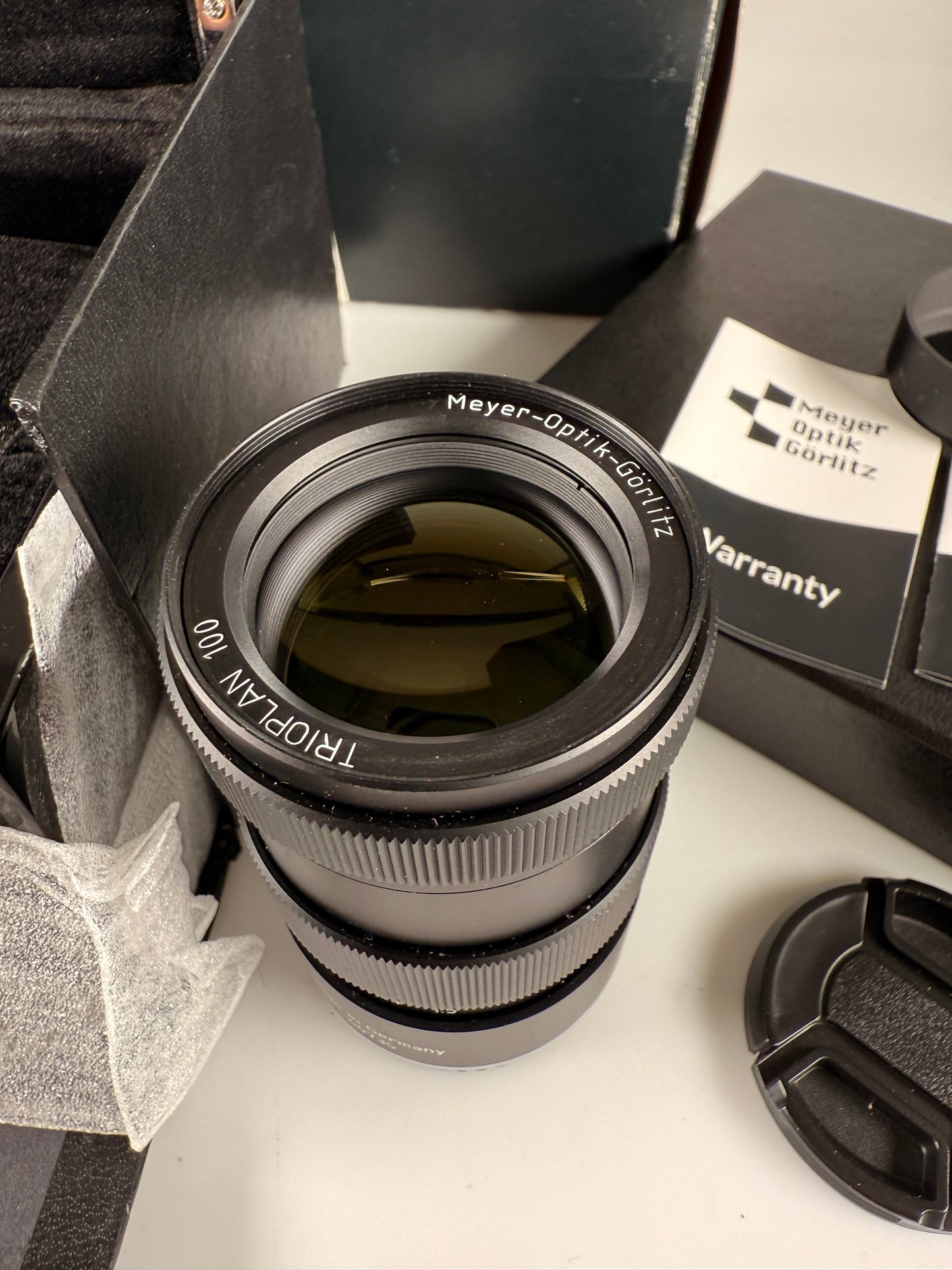 Meyer Optik Gorlitz Trioplan 100mm F2.8 Leica M lens