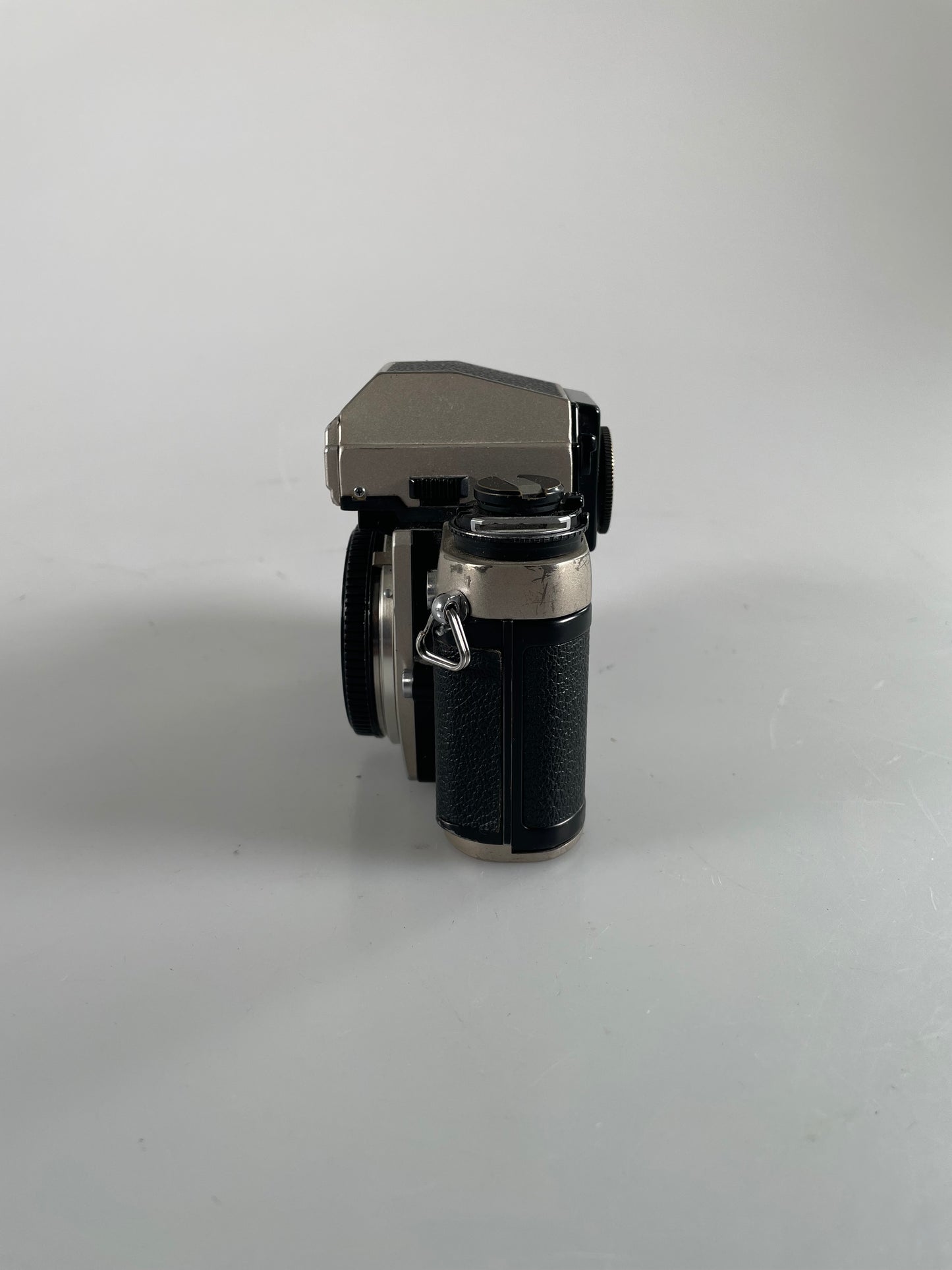 Nikon F3/T F3 T Titan HP Champaign Silver SLR Film Camera