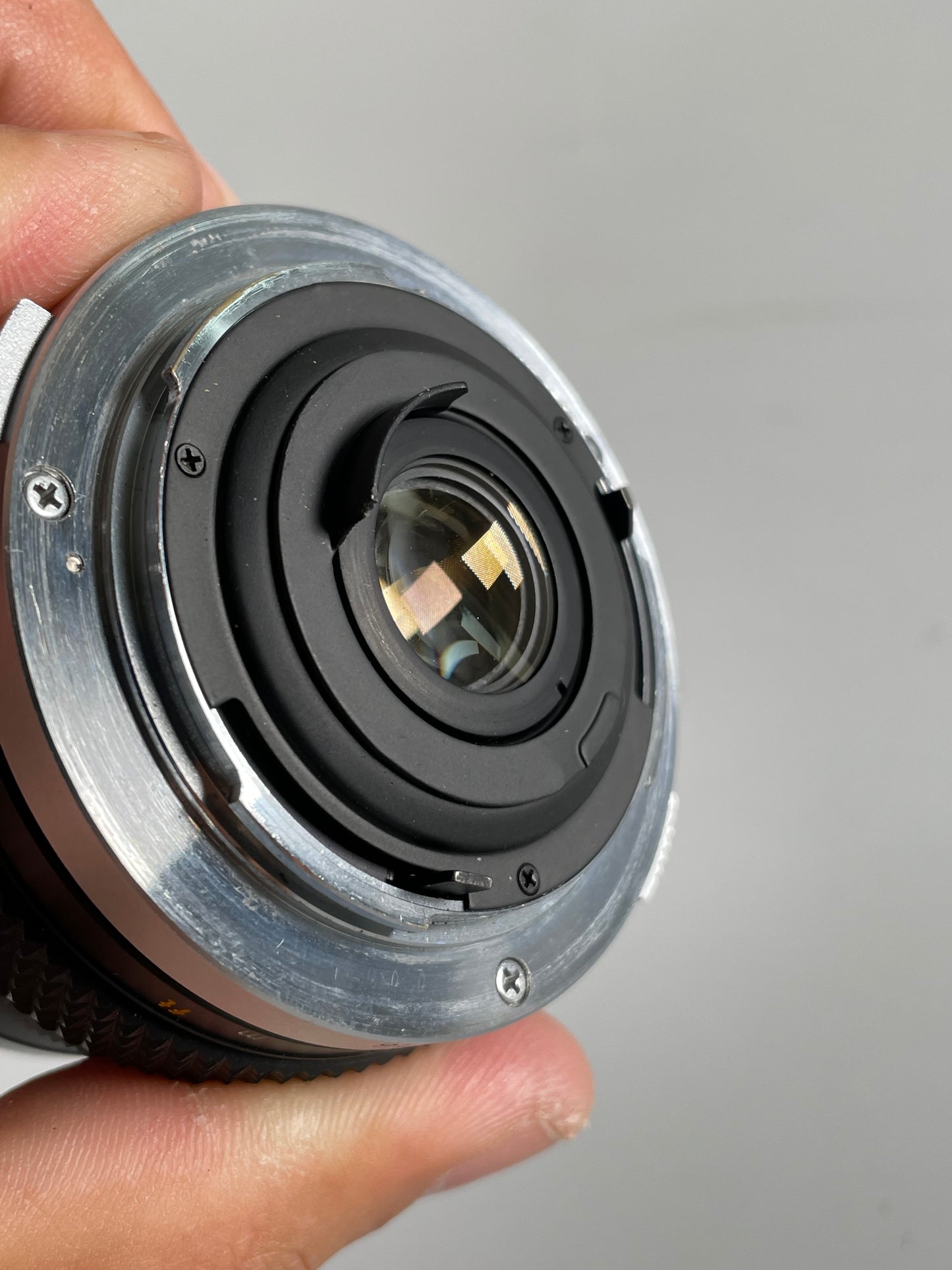 OLYMPUS OM-SYSTEM ZUIKO AUTO-W 18mm F3.5 MF Lens