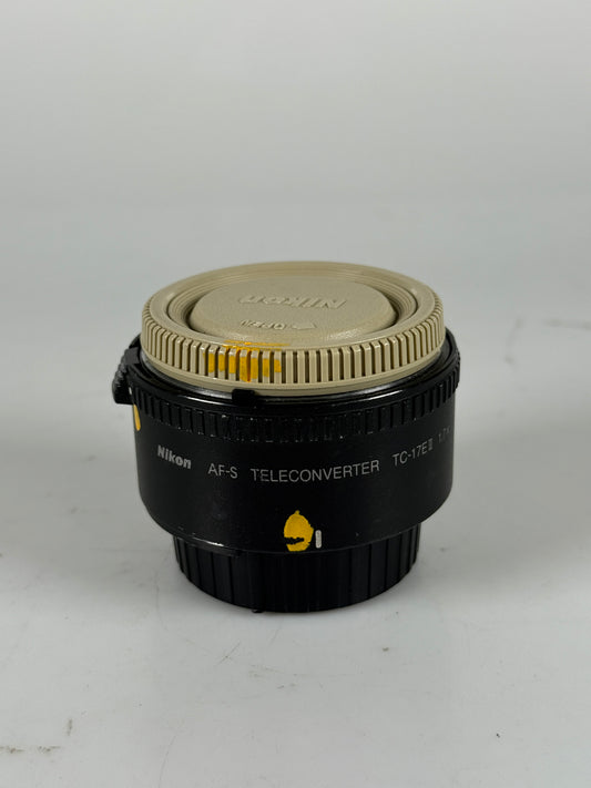 NIKON AF-S TELECONVERTER TC-17EII 1.7X Black