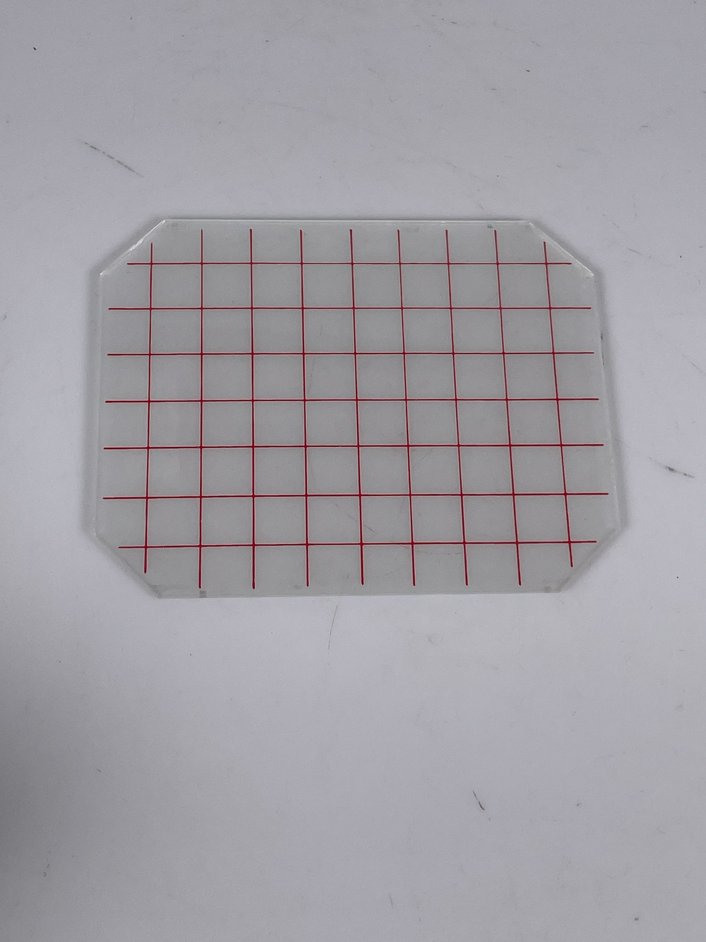 4x5 Ground Glass Replacement W/ Clipped Corners