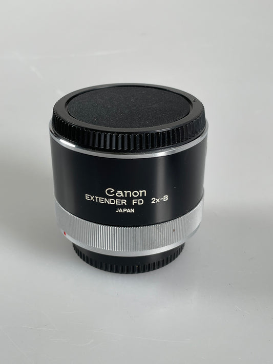 Canon FD 2x-B Teleconverter BL