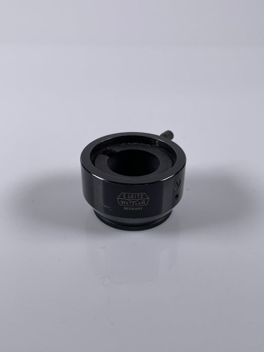 Leitz Wetzlar VALOO Lens Hood w/ Aperture Control for 5cm Elmar
