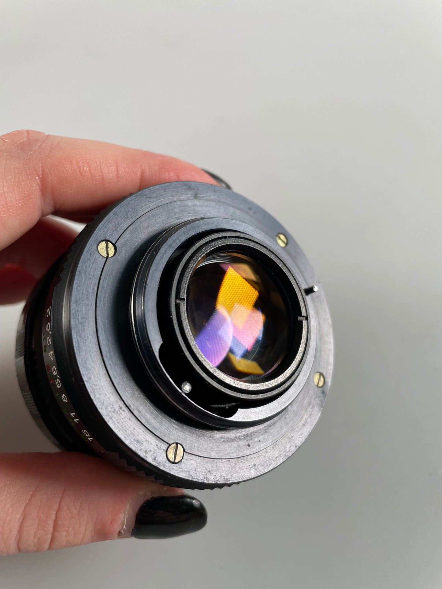 Zenit Helios 44M-5 58mm f2 Russian Manual portrait Lens Fixed DSLR M42 Mount