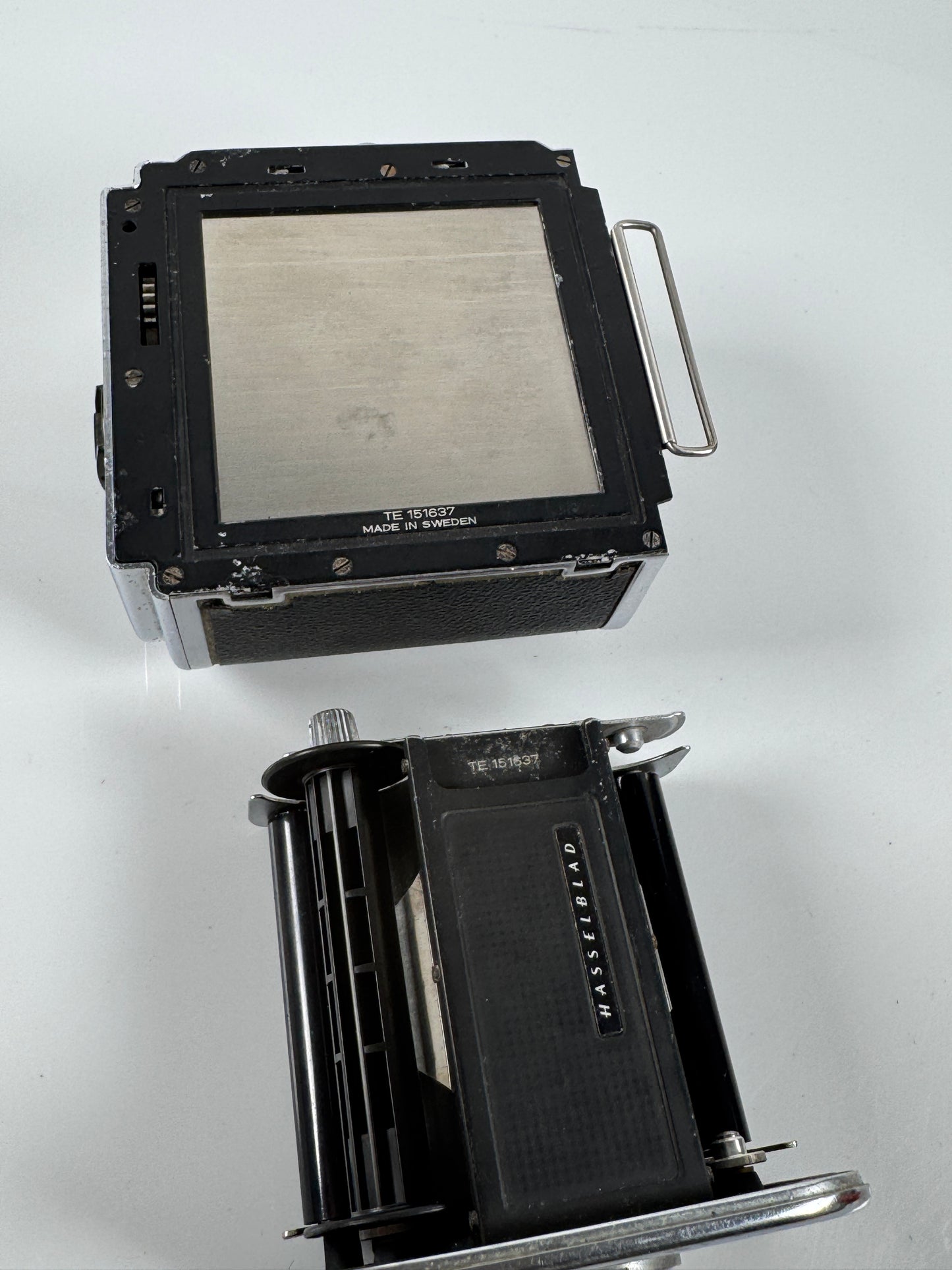 Hasselblad A12 6x6 120 Film Back Magazine Chrome