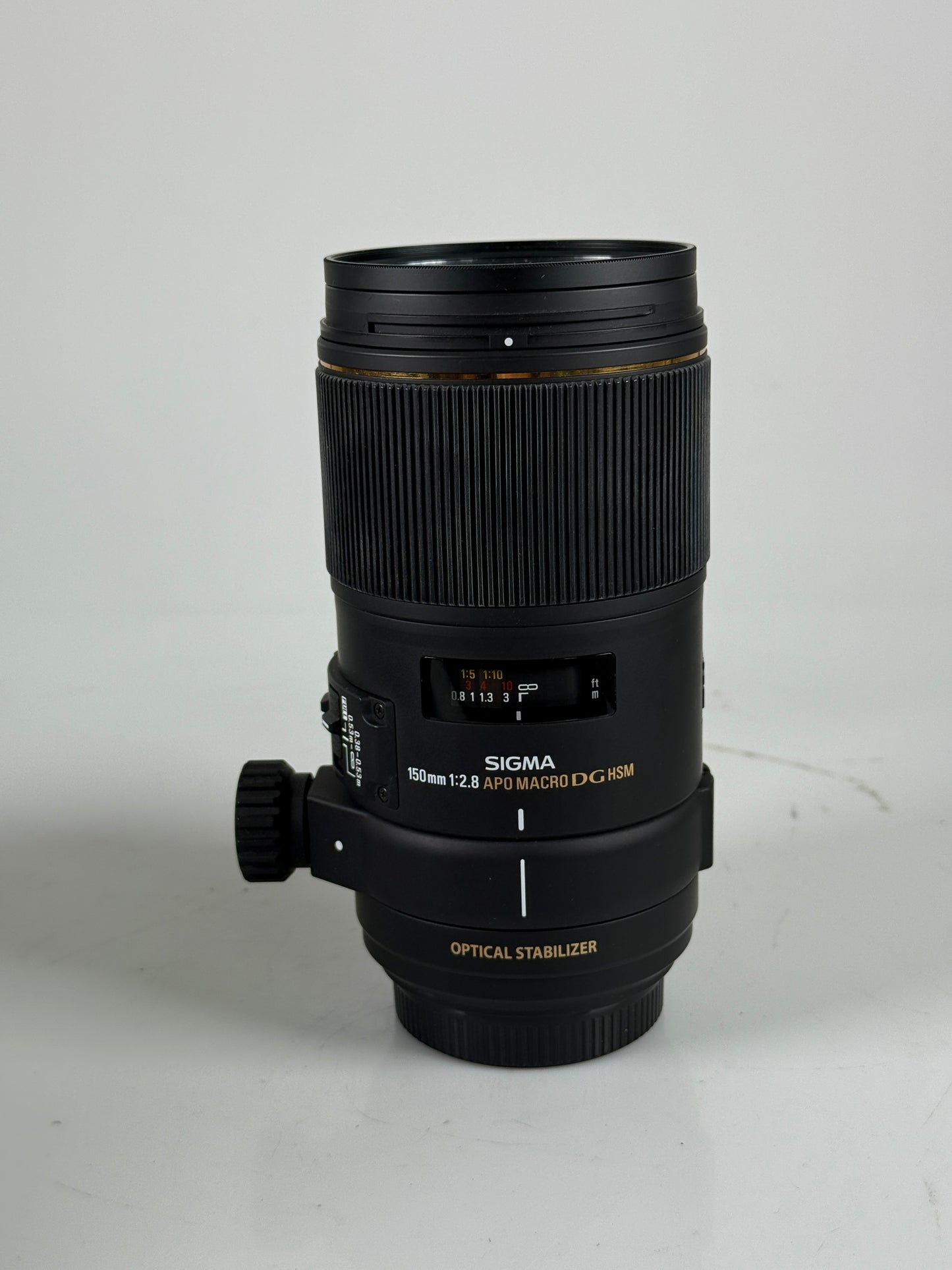 Sigma 150mm F2.8 APO Macro EX DG HSM Autofocus Lens For Canon EF