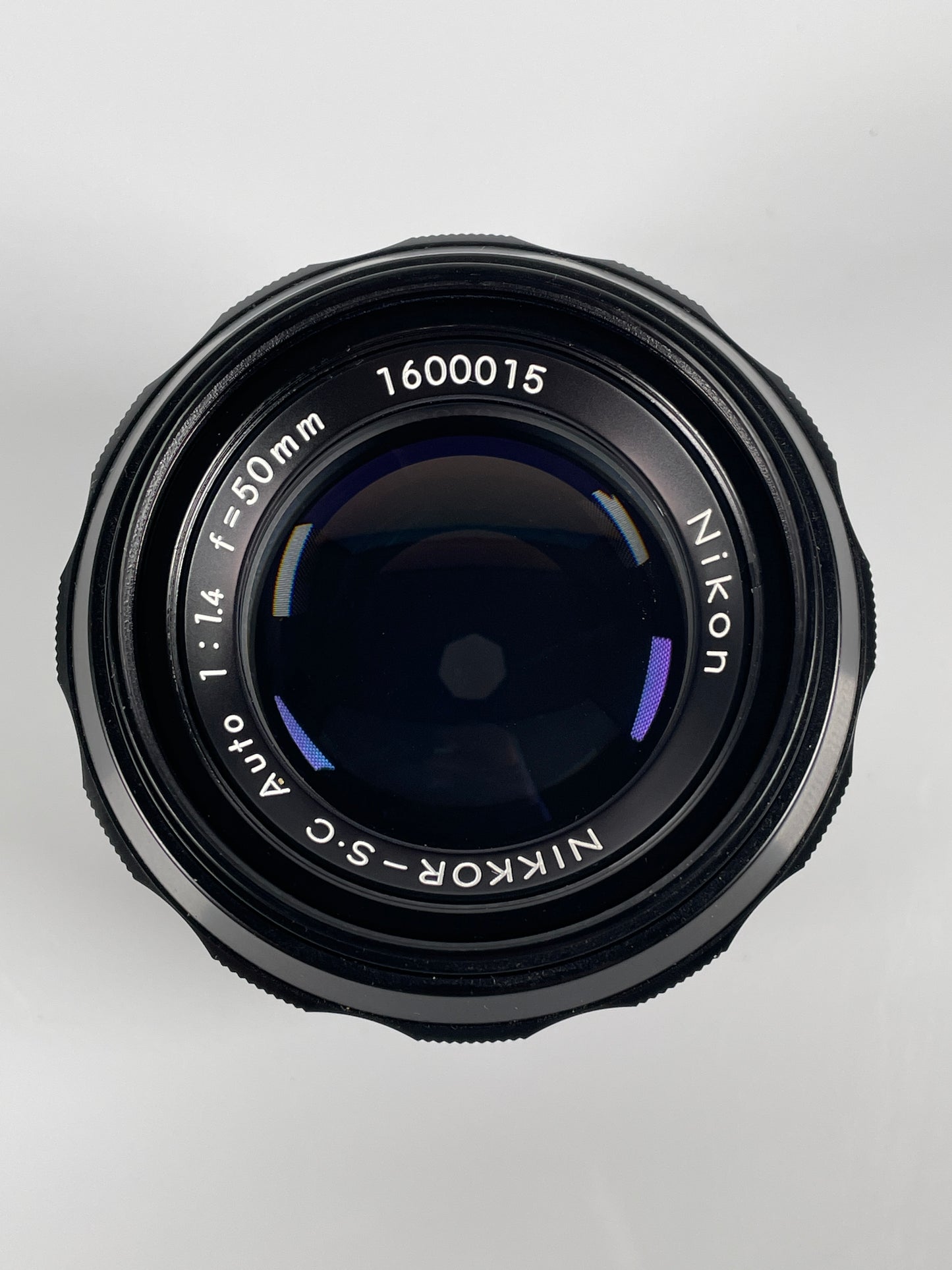 Nikon Nikkor-S.C Auto 50mm f1.4 Non Ai Lens 16xxxxx