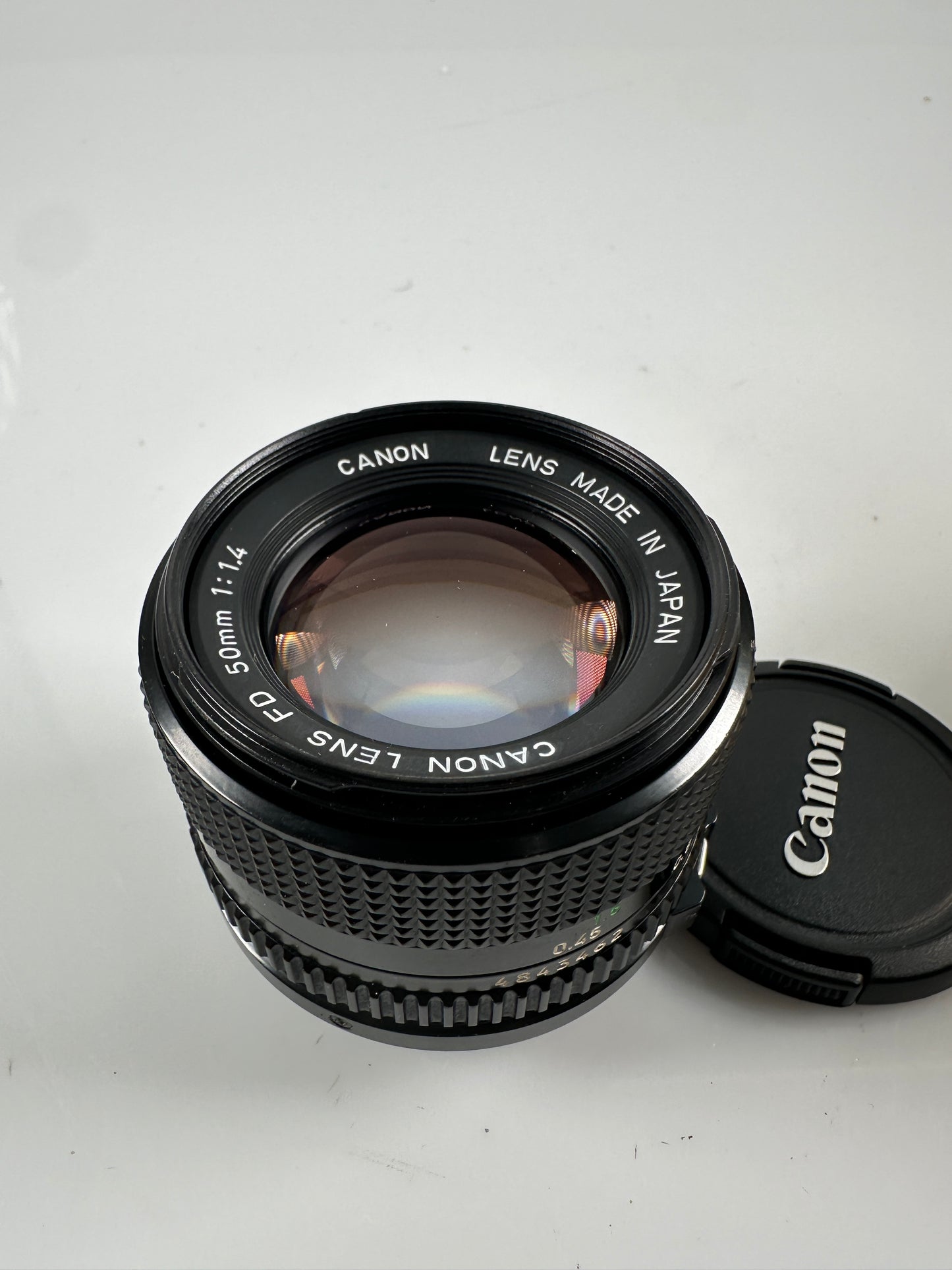 Canon FD New 50mm f1.4 MF prime Lens