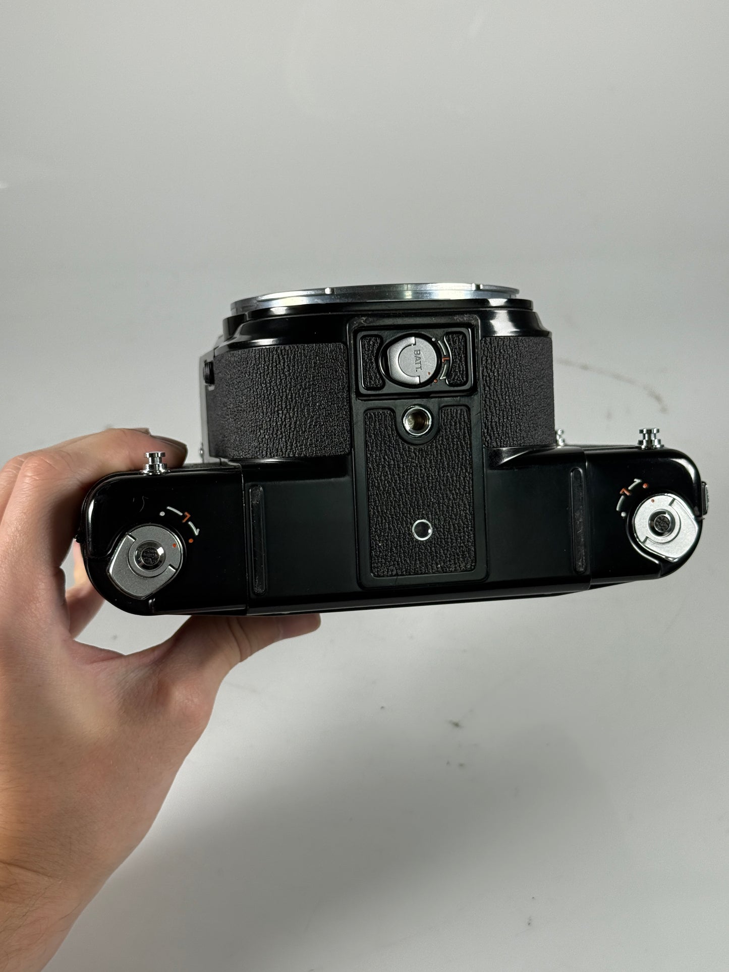Pentax 67 late 6x7 Mirror Up MLU Body with prism