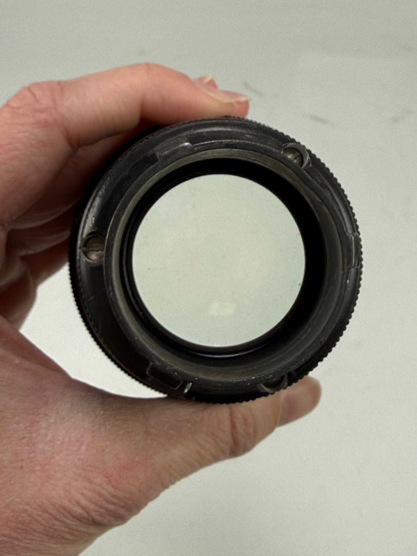 Leica Leitz Summicron M 90mm F2 Black Lens converted to cinema movie camera mount