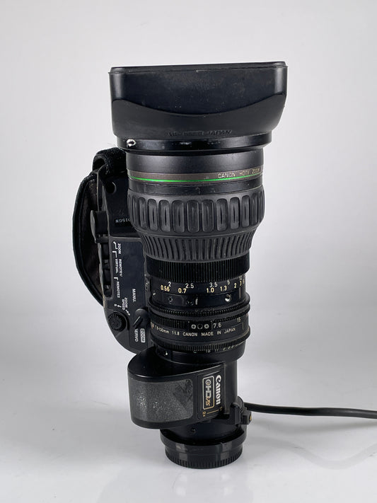 Canon HJ17ex7.6B-IRSE eHDxs 17x2/3 ENG Lens w/ 2x - 7.6-130mm f1.8