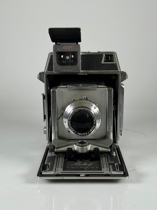 Linhof Super Technika IV 23 Rangefinder Camera 2x3 Tele Xenar 180mm f5.5