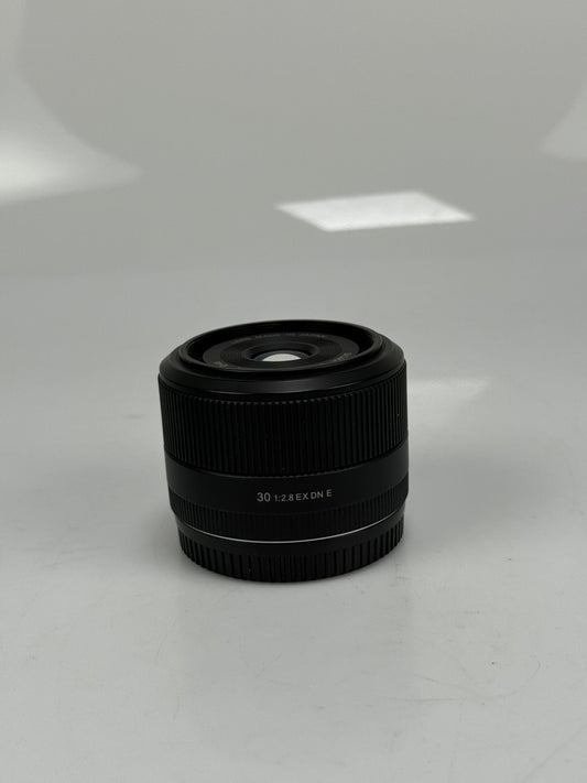 Sigma 30mm f2.8 EX DN Autofocus Lens Sony E Mount