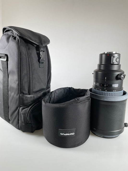 Olympus Zuiko Digital ED 90-250mm F2.8 For Four Thirds w/ PF-105 105mm UV filter