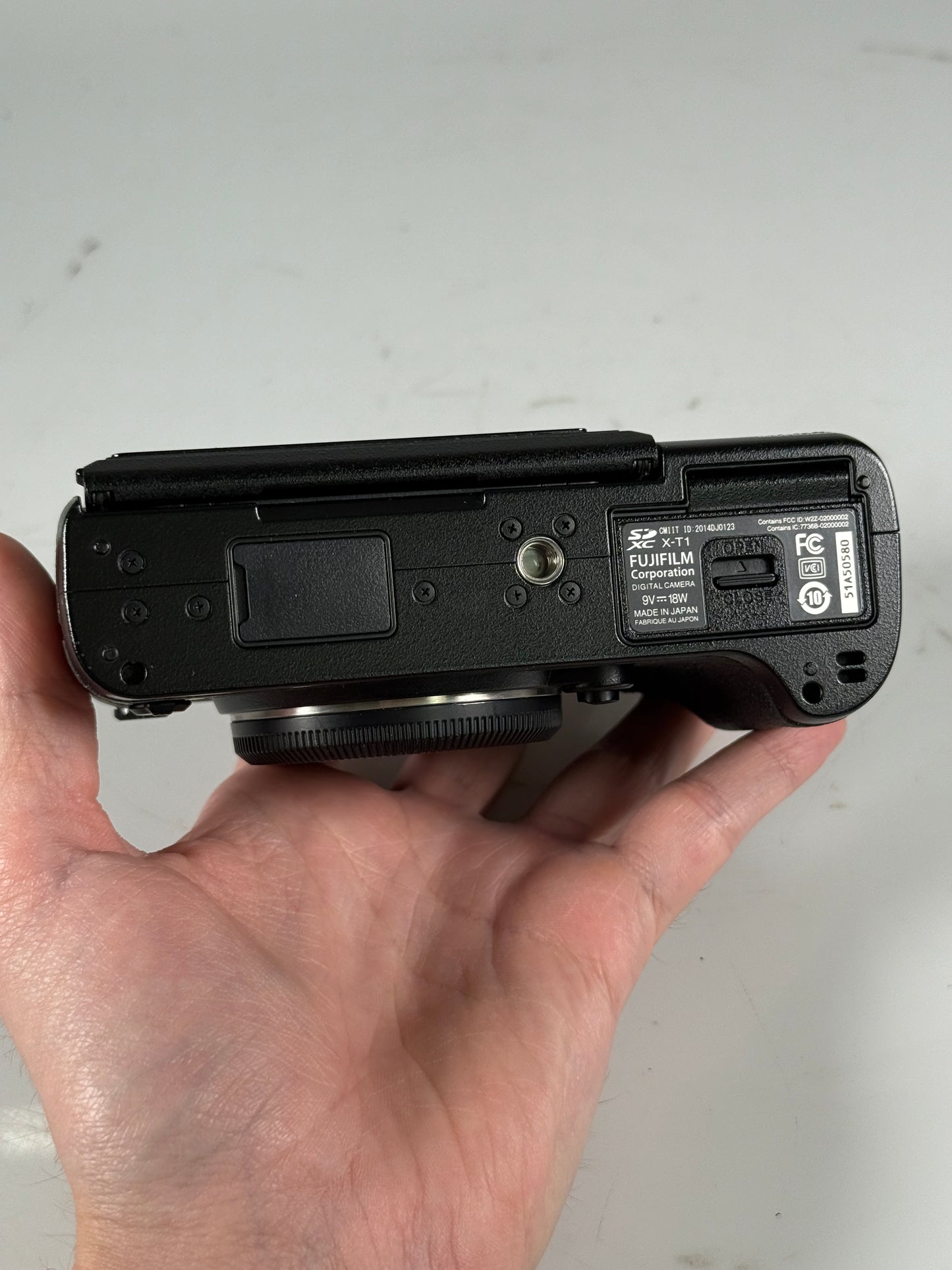 Fujifilm Fuji X-T1 Black 16.3MP Mirrorless Camera