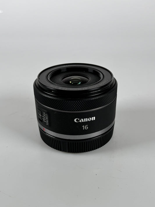Canon RF 16mm f2.8 STM Lens