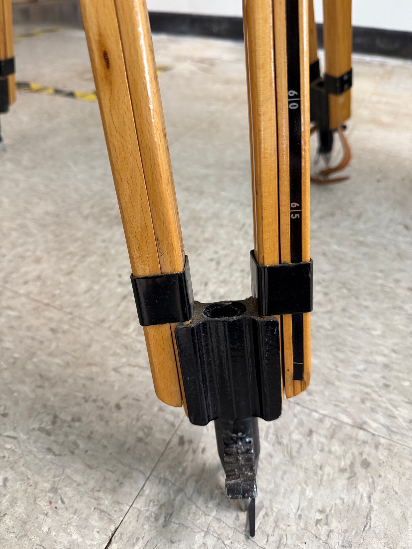 Arri wooden tripod with Cartoni head RARE vintage