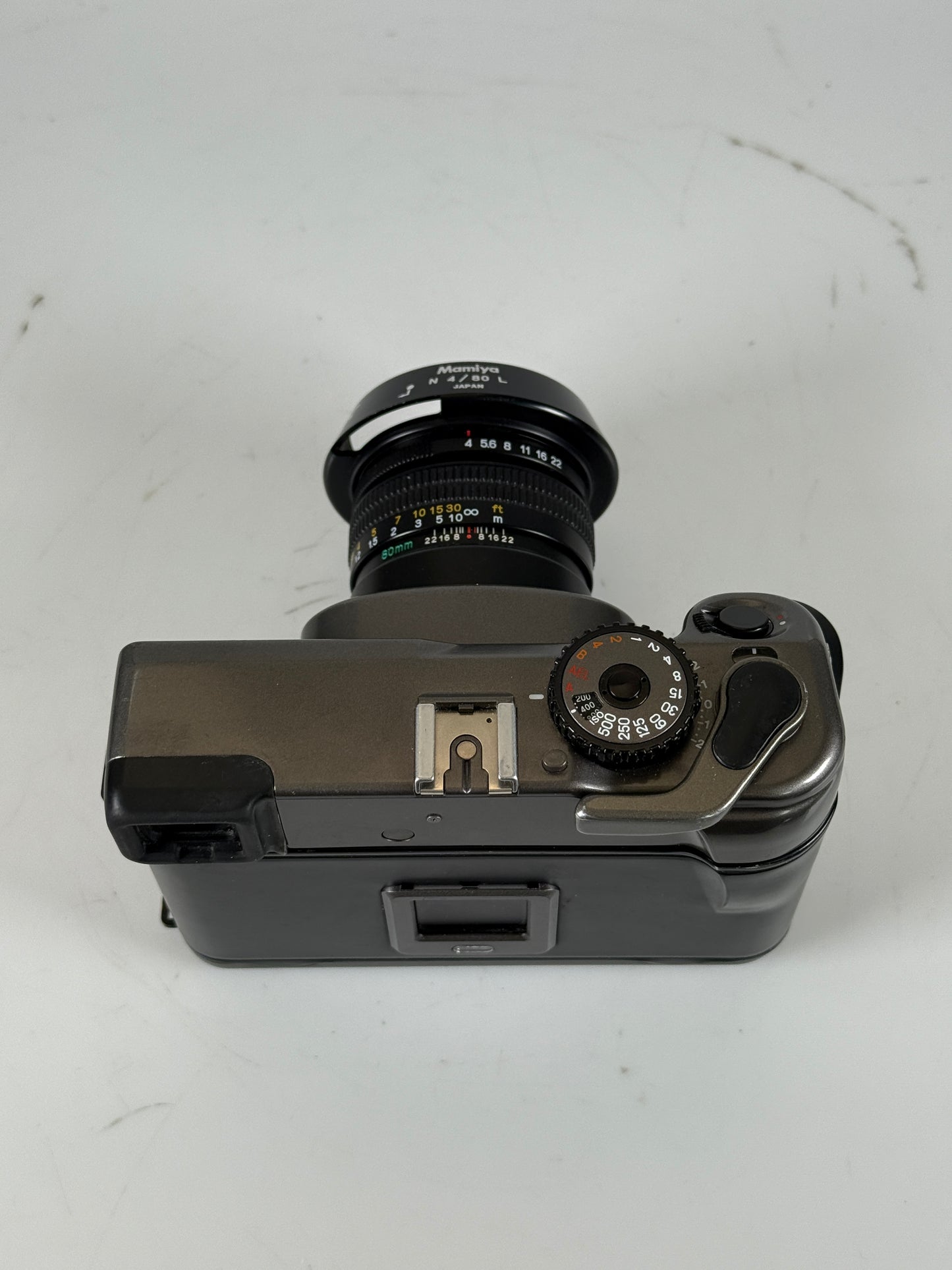 Mamiya 7 Medium Format Rangefinder champagne N 80mm F4 L Lens