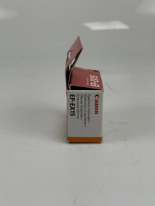 Genuine Canon EP-EX15 Eyepiece Viewfinder Extender