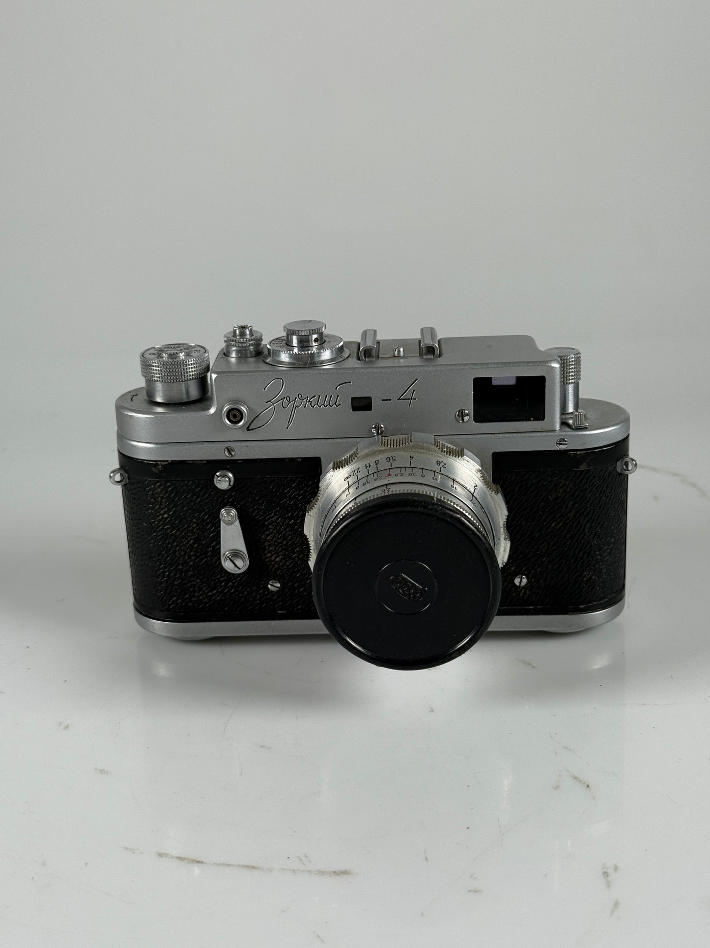 Zorki 4 LEICA Rangefinder Camera 52mm f2.8 Lens