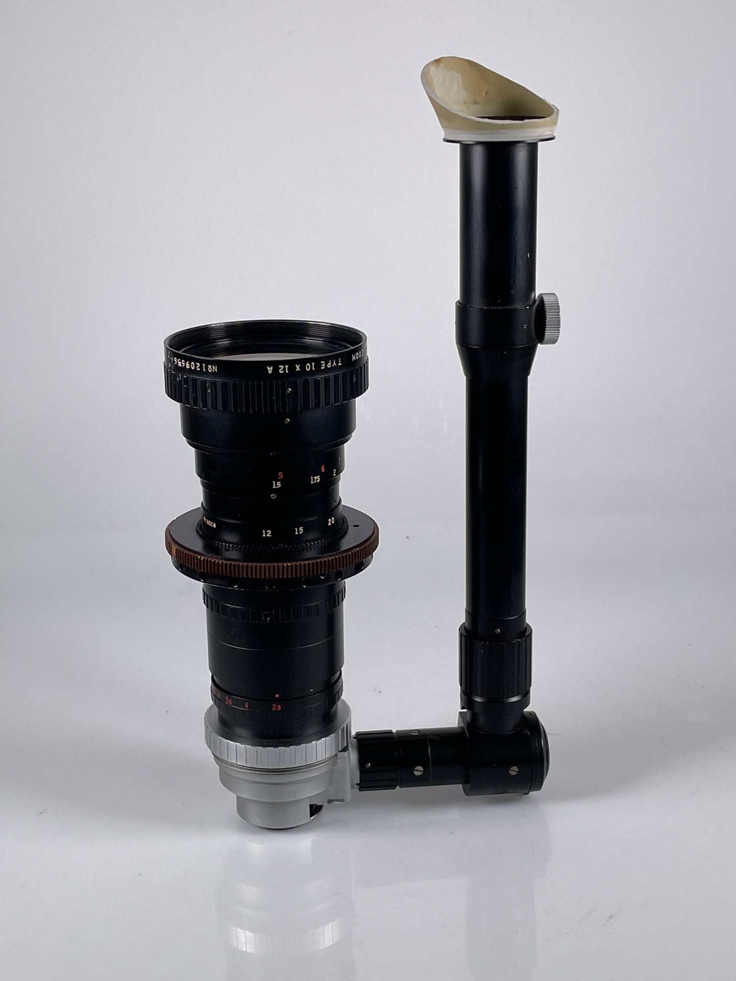 ANGENIEUX 12-120mm F2.2 16mm C mount Zoom Lens Type 10x12A